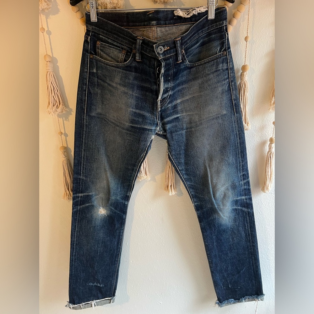 RGT RAW JAPANESE SELVEDGE DENIM